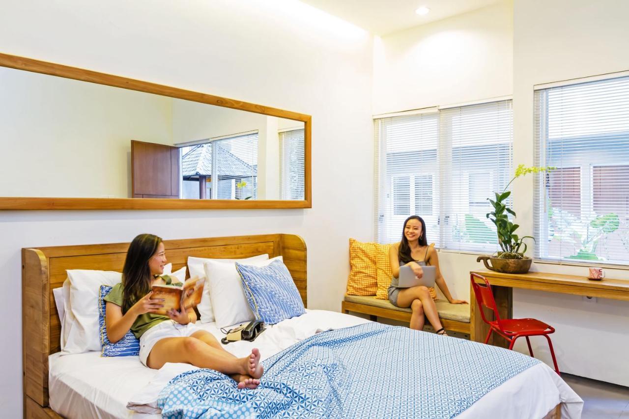 Seruni Guest House เดนปาซาร์ ภายนอก รูปภาพ
