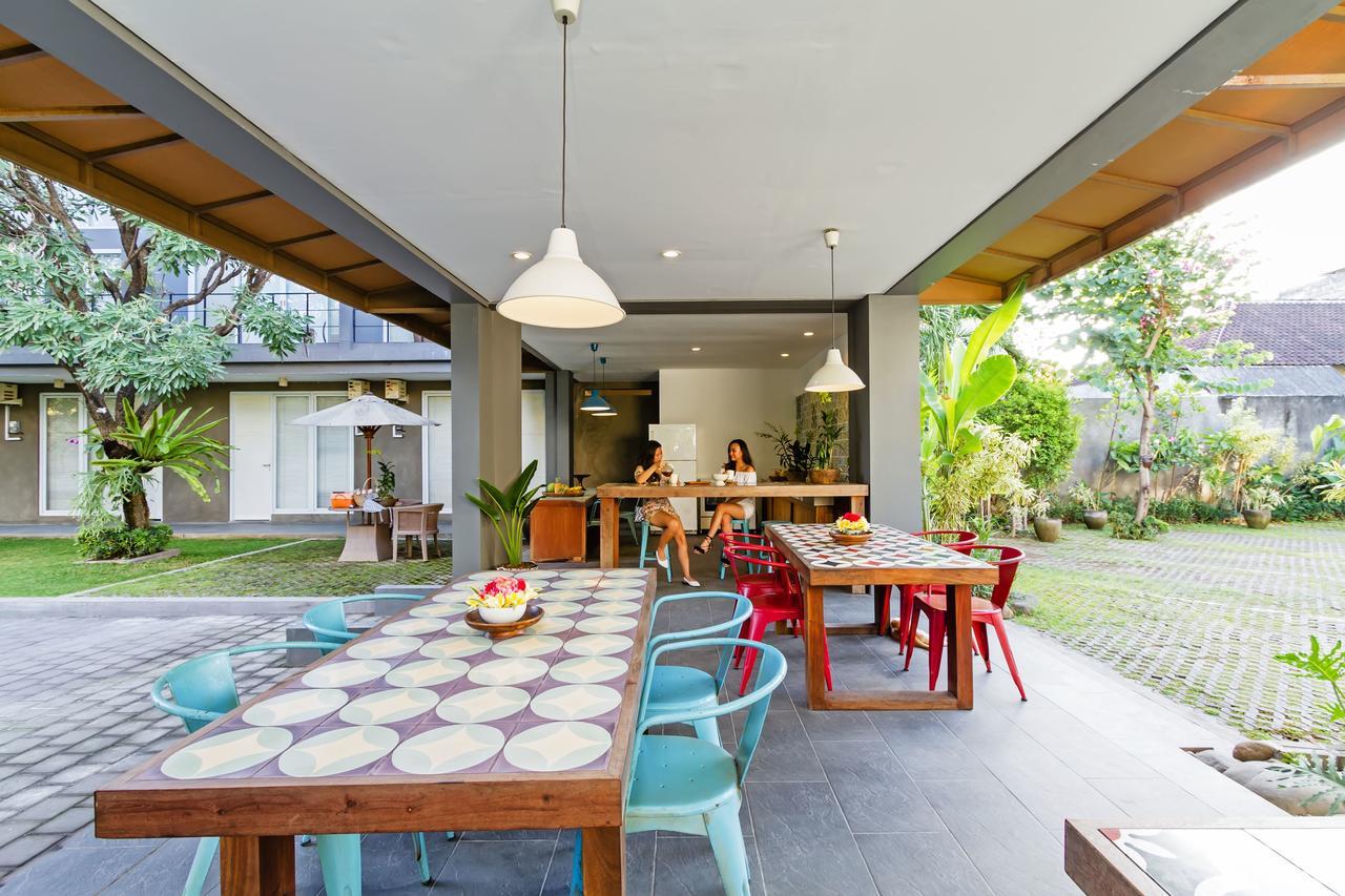 Seruni Guest House เดนปาซาร์ ภายนอก รูปภาพ